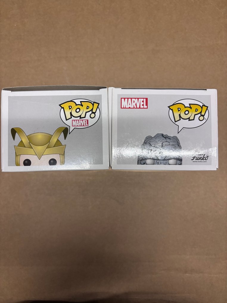 Funko - Toy Lot Funko pop Marvel Thor VAULTED - 2010-2020 #1.0