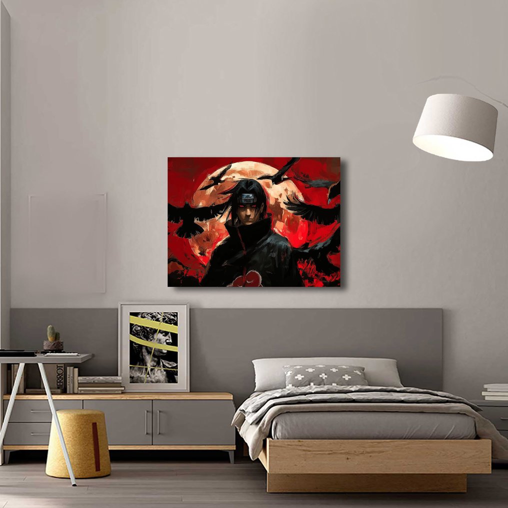 IPR Graph - Itachi Uchiha Sharingan #4.3