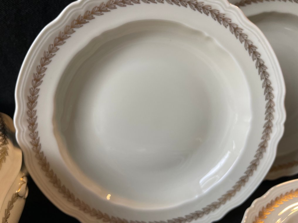 Raynaud Limoges - Table service for 12 (13) - Porcelain #1.0