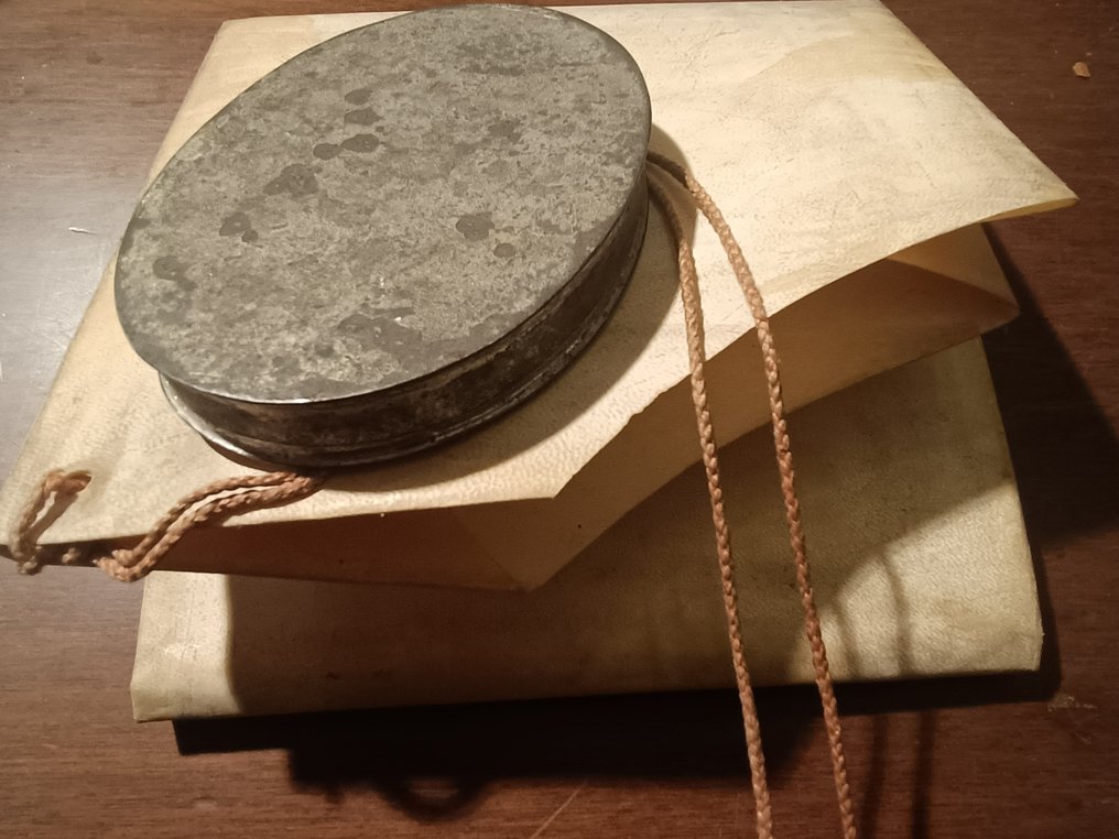 Jacobus Antonius De Comite - Bolla Diploma in scienze giuridiche 1744 - 1744 #2.1