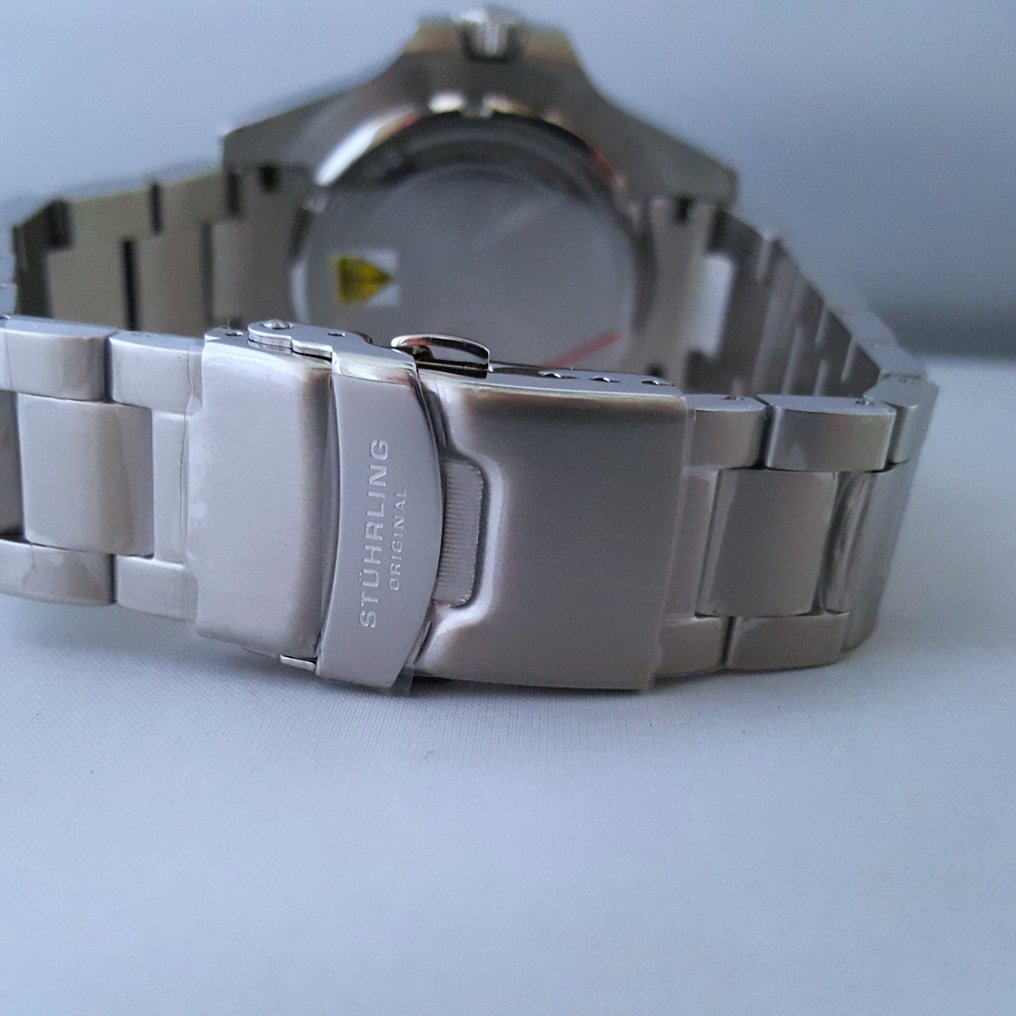 Stührling Original - Swiss DepthMaster Heritage - Steel - New - Ingen reservasjonspris - Herre - 2025 #3.2