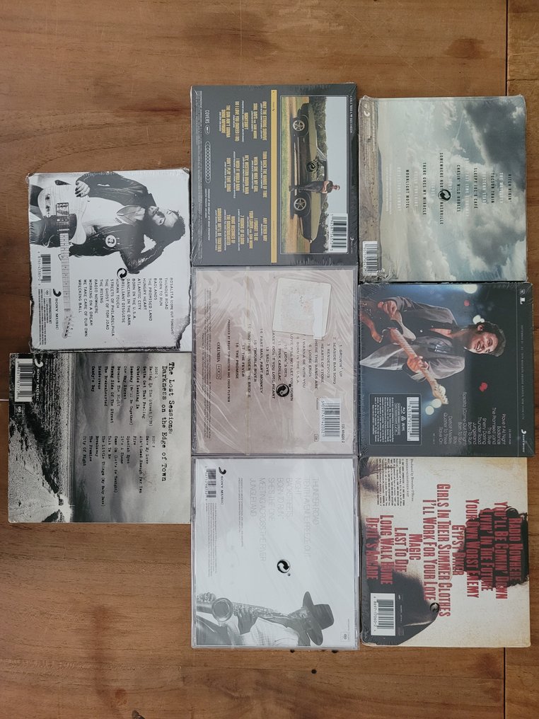Bruce Springsteen - 9 CD Albums and special releases - All Sealed - Différents titres - CD - 2000 #1.0