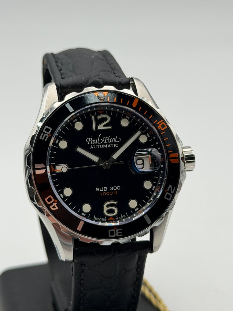 Paul Picot - sub 300 automatic p9753 - p9753 - Unisex - 2020+ #1.0