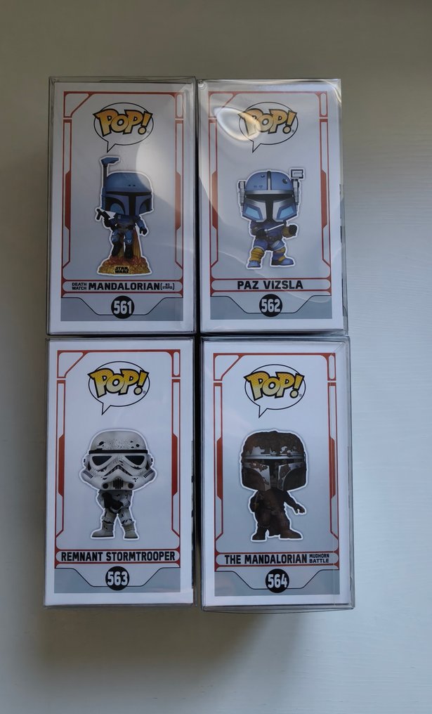 Funko  - Funko Pop Complete Collection The Mandalorian Gamestop Exclusive - 2020+ - Βιετνάμ #3.2