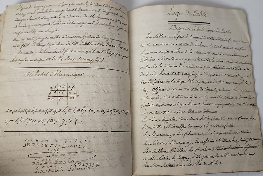 Gabriel-Tristan Franconi - Catéchisme Maçonnique - 1815 #1.0