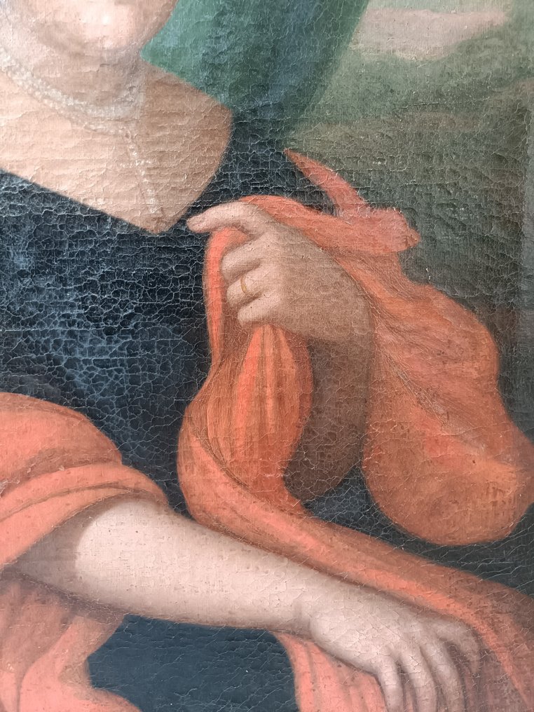 意大利学校 (XIX) - Ritratto di Dama #4.3