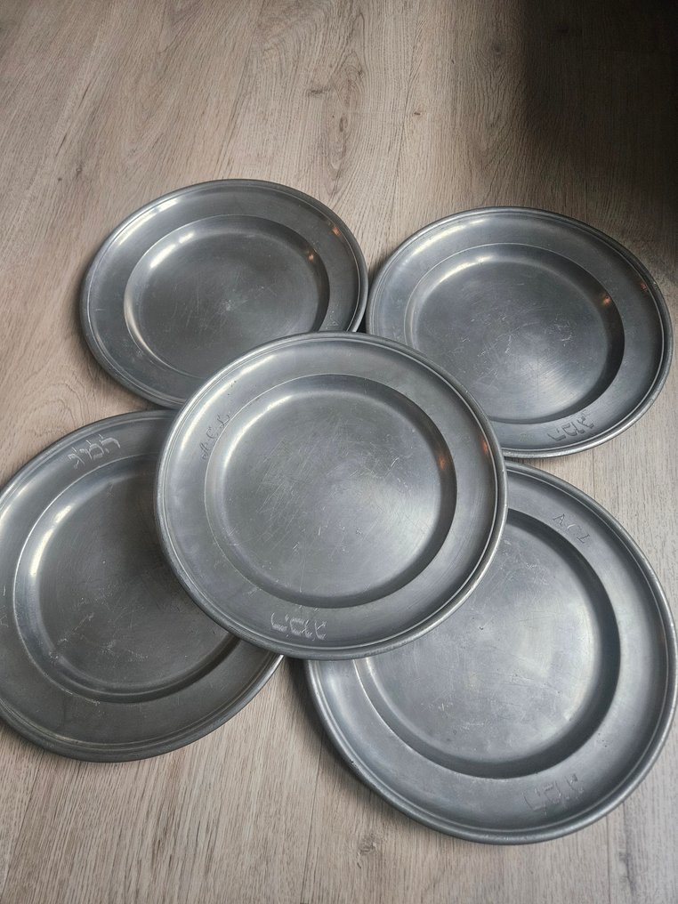 A C L - 白鑞小雕像 - AcL (5) - 錫 #1.0