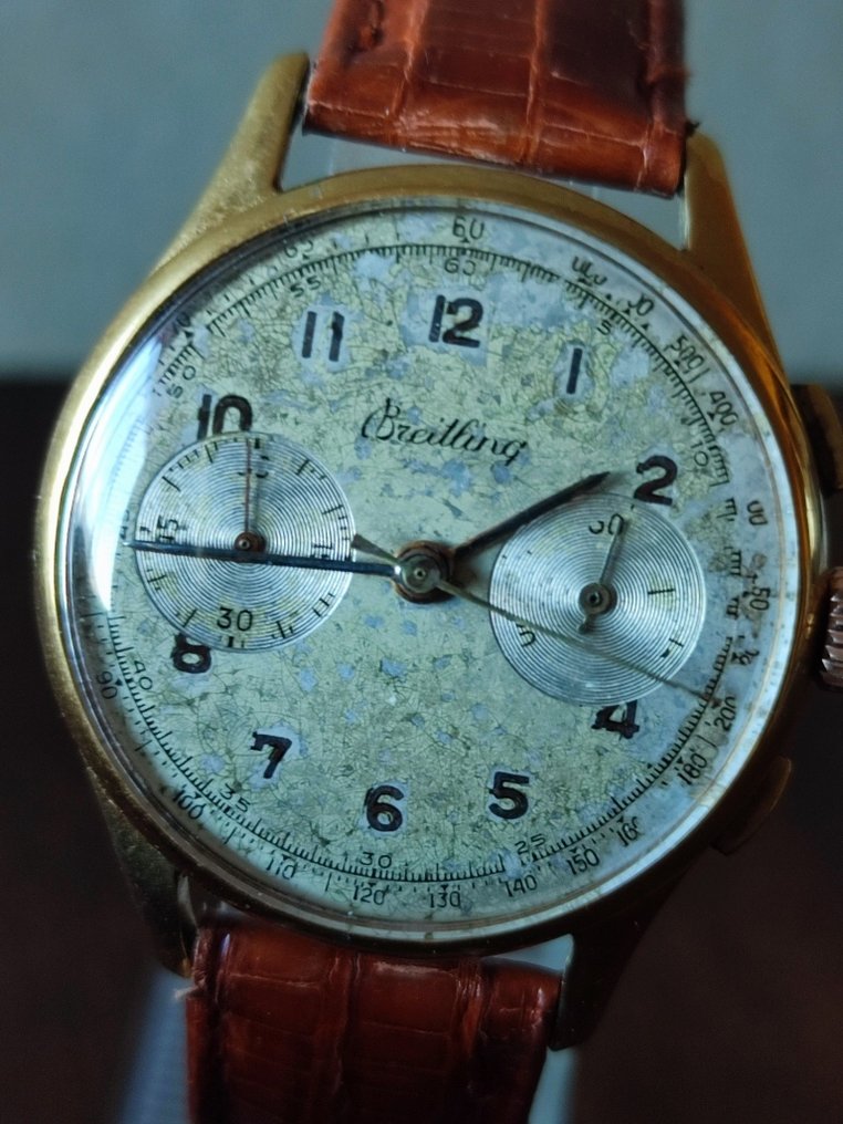 Breitling - Chronograph Cal. Venus 188 - Ref. 1188 - Men - 1950-1959 #4.3