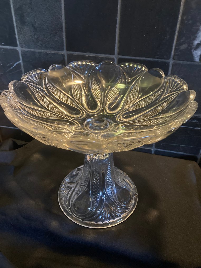 Val Saint Lambert - Μπολ φρούτων - Κρύσταλλο - Πιατέλα φρούτων Val S‘t Lambe #1.0