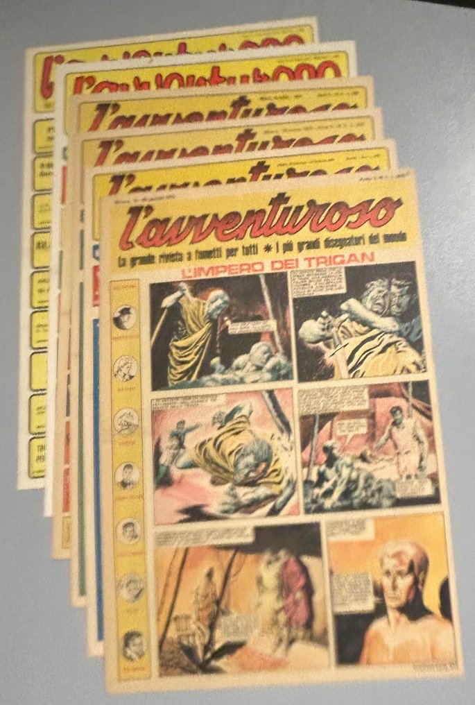 L'Avventuroso Sole - collezione completa tutte le annate - 50 Comic - 1973/1977 #3.2