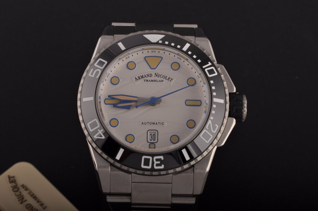 Armand Nicolet - JSH9 - Zonder minimumprijs - A480 New 44 mm Diving - Heren - 2025 #1.0