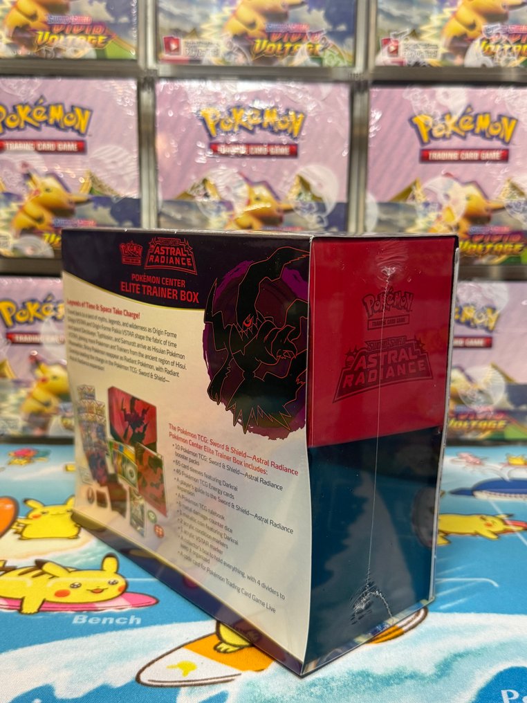 Pokémon - 1 Elite Trainer Box - Astral Radiance Pokémon Center Elite Trainer Box - Sword & Shield - Astral Radiance #1.0