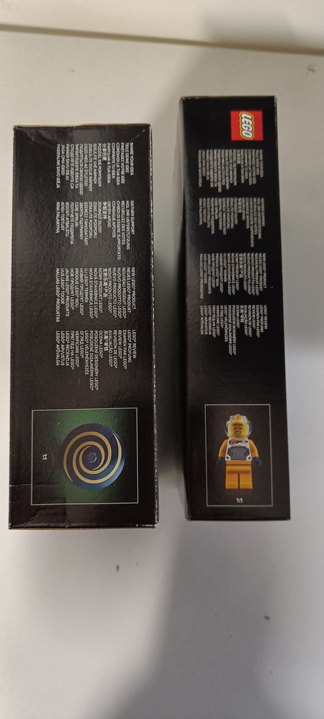 LEGO Set - Ideas (CUUSOO) - Friendly Snails; Flying Moon Car #2.1