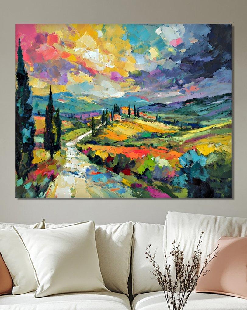 Michael Mey - The Mediterranean View - XL #1.0