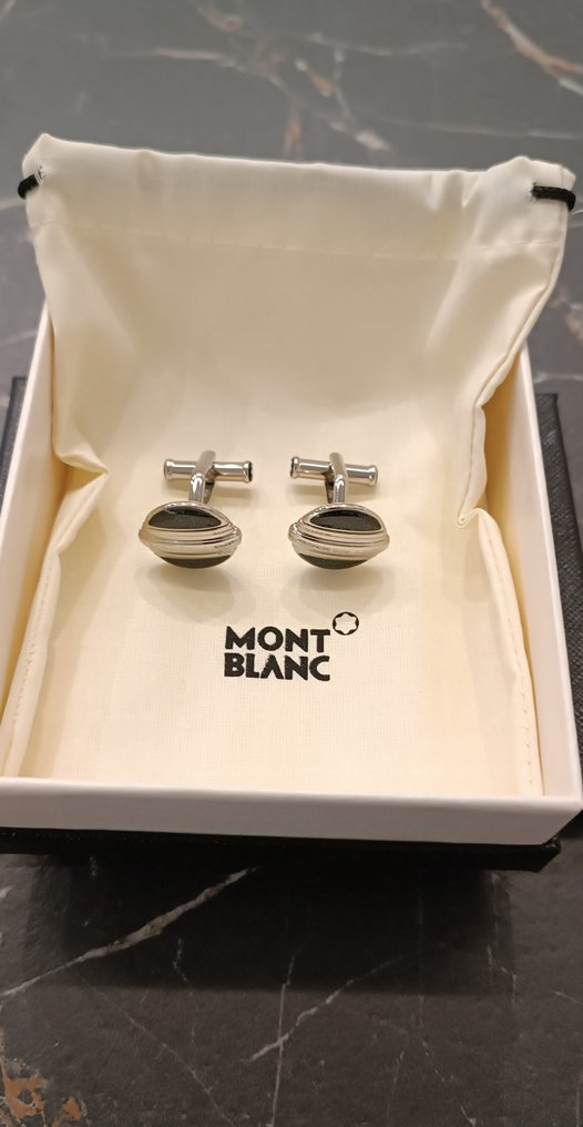 Montblanc - Stål - Manchetknapper - Reversibili #1.0