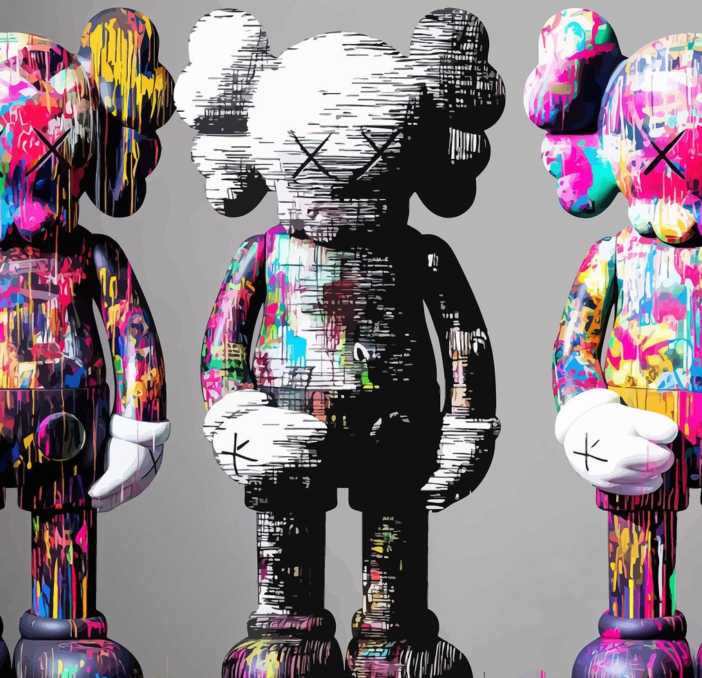 IPR Graph - Kaws: Crosses & Color #3.2