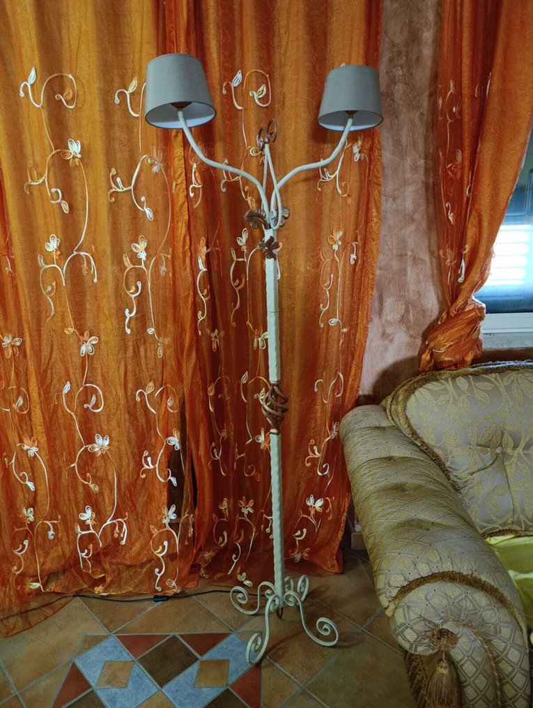 me stesso - Lamp - Wrought iron - Wrought iron lamp #1.0