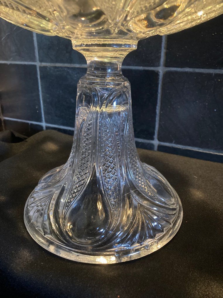 Val Saint Lambert - Μπολ φρούτων - Κρύσταλλο - Πιατέλα φρούτων Val S‘t Lambe #3.2