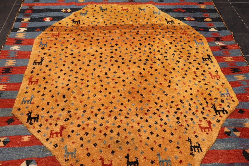 Gabbeh - Matto - 208 cm - 208 cm #3.2