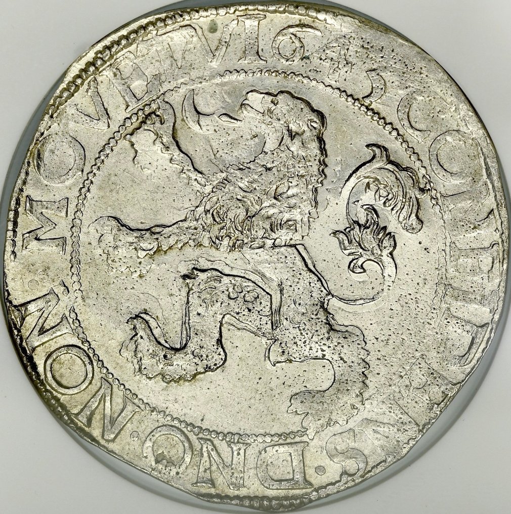 Alankomaat, Utrecht Leeuwendaalder 1643 NGC MS 65 - the highest score in NGC #4.3