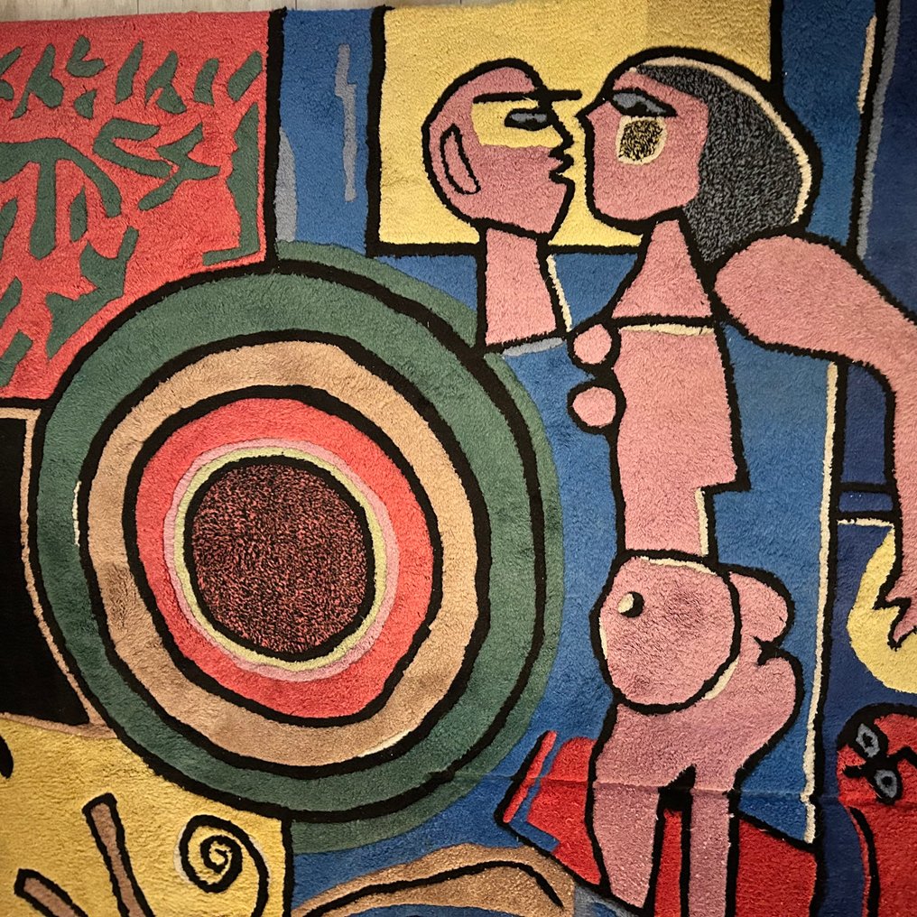 Corneille - Rug - 200 cm - 270 cm - Around the magic tree #3.2