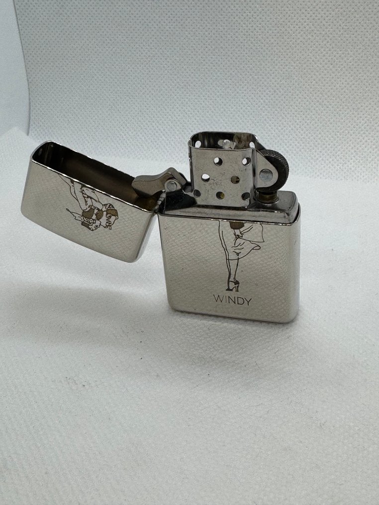 Zippo - No reserve price - Lighter - Silver plated #4.3