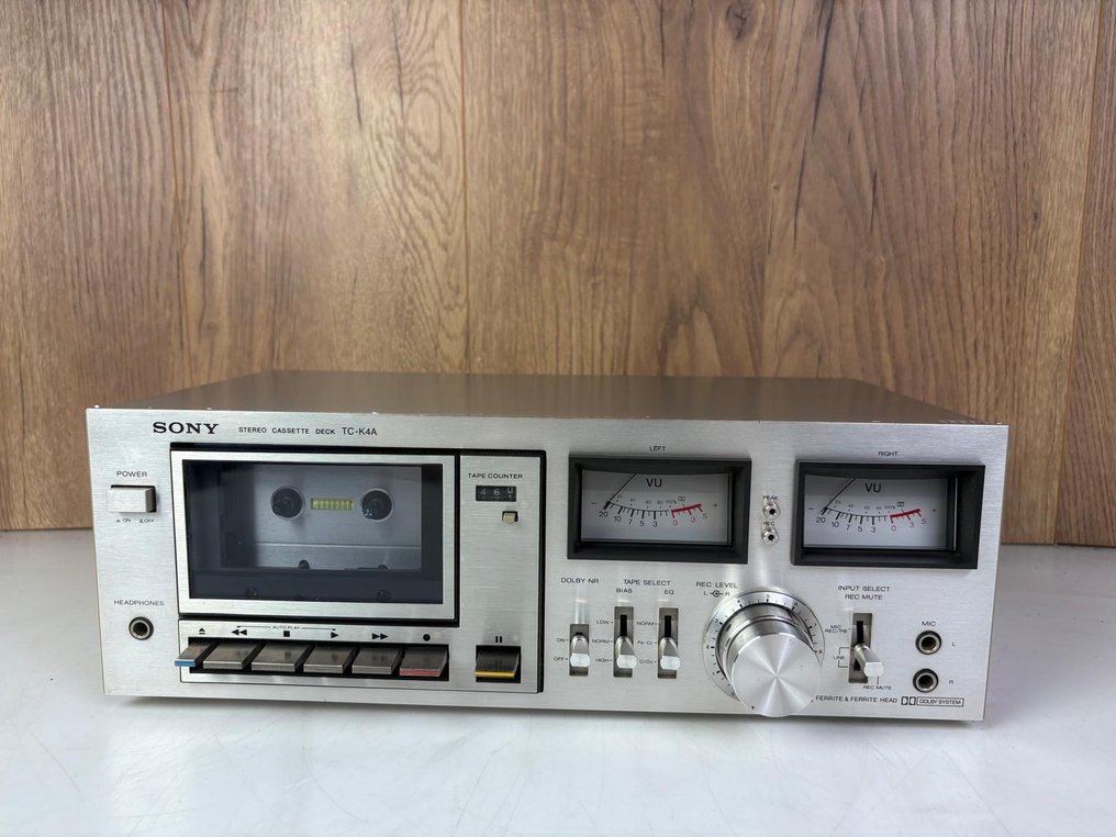 Sony - TC-K4A Audio-cassette deck #4.3