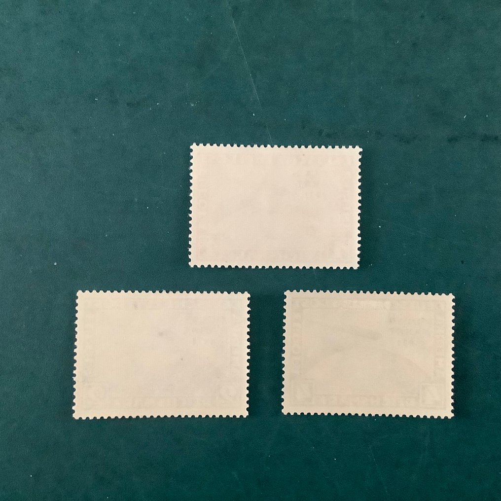 Γερμανική Αυτοκρατορία 1931 - NO RP - Polar Farth - βασικές τιμές με το πιο πρόσφατο πιστοποιητικό Balasse. - Michel 456/458 #3.2