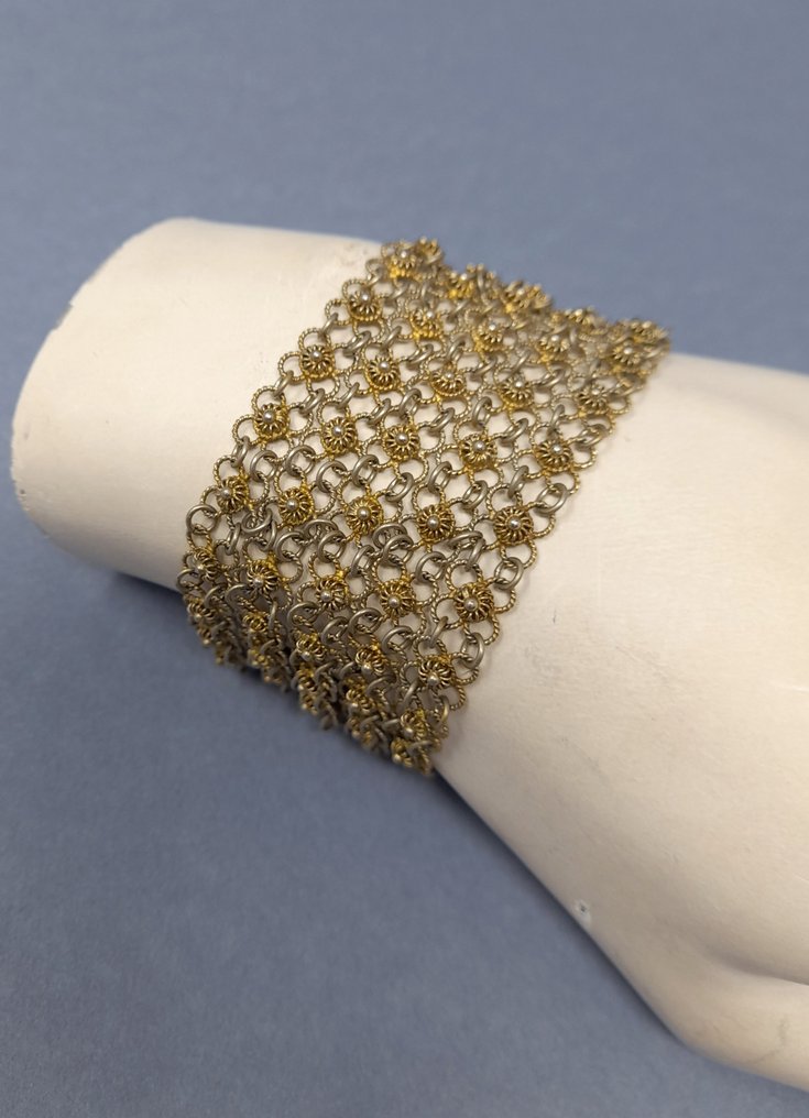 Zonder Minimumprijs - Armband Zilver - Filigraan armband #3.2