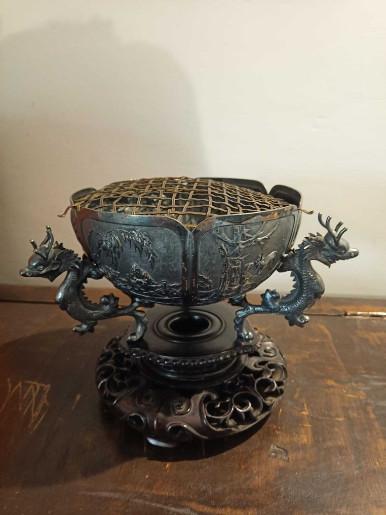 Brûleur d'encens - Bronze #1.0