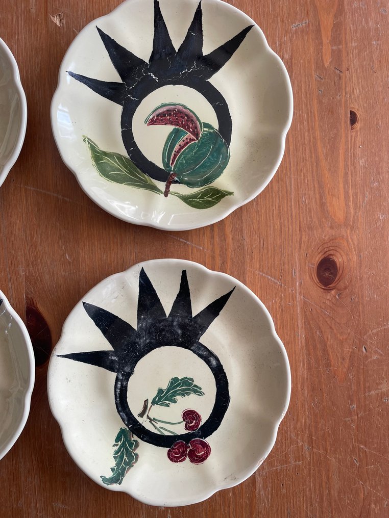 M.G.A. - Nicolay Diulgheroff - Σερβίτσιο τραπεζιού (7) - Μαγιολική #1.0