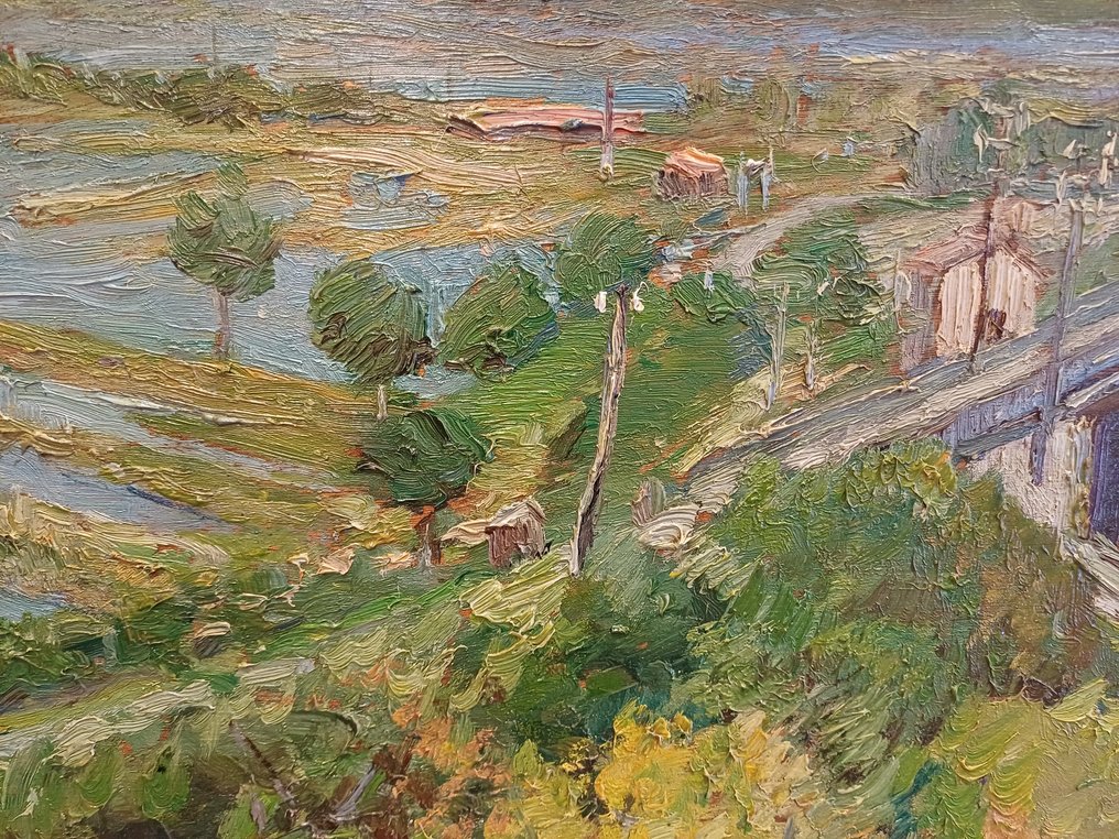 Casimiro Jodi (1886–1948) - Paesaggio lacustre #3.2