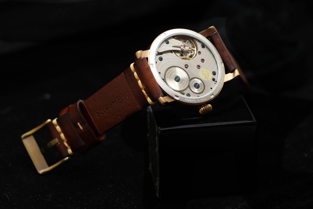Schaumburg Watch - NewArtCollection - SteamPunk Bird - No.01 - Άνδρες - 2020+ #3.2
