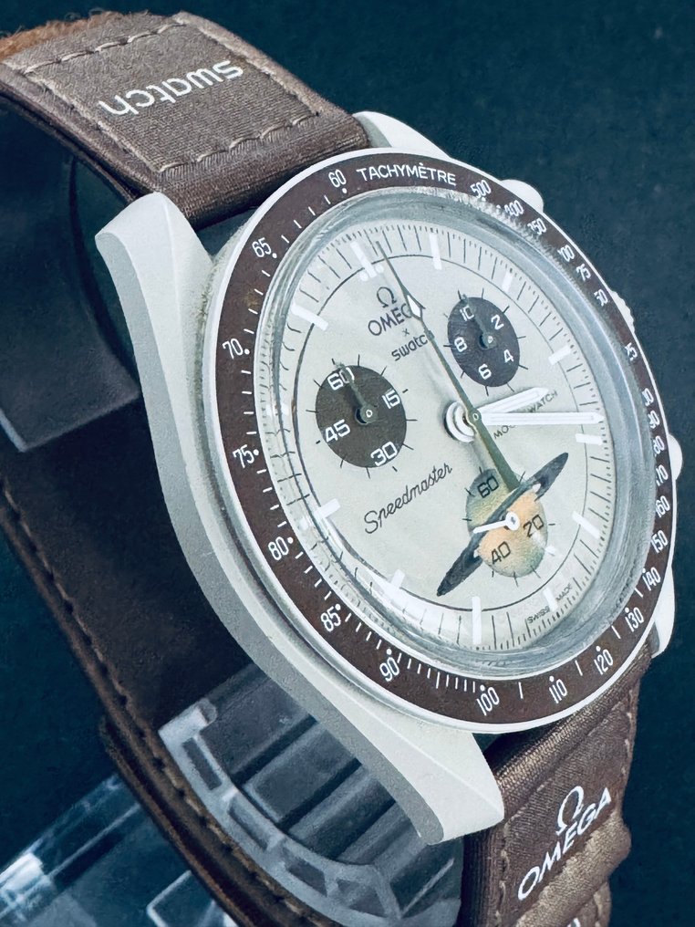 Swatch - MoonSwatch - Mission to Saturn - No reserve price - S003T100 - Men - 2020+  #3.2