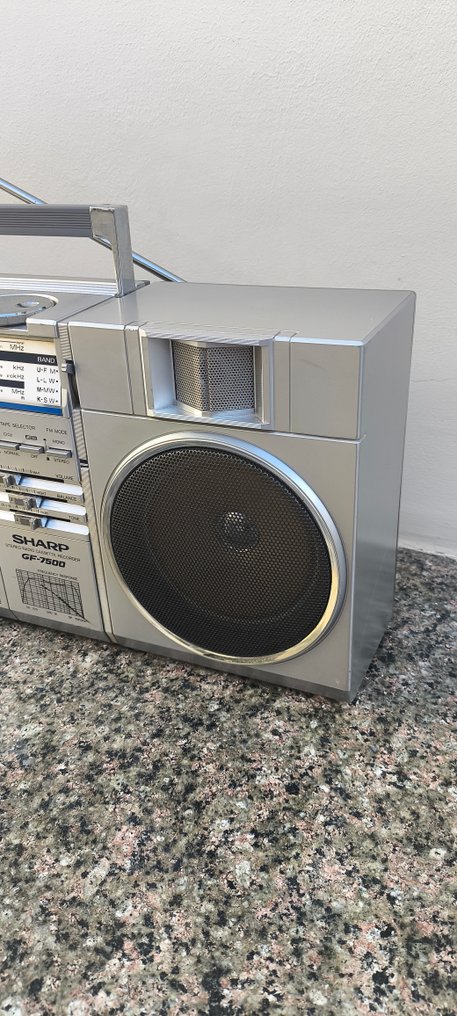 Sharp - GF 7500 Hordozható kazetta lejátszó #2.1