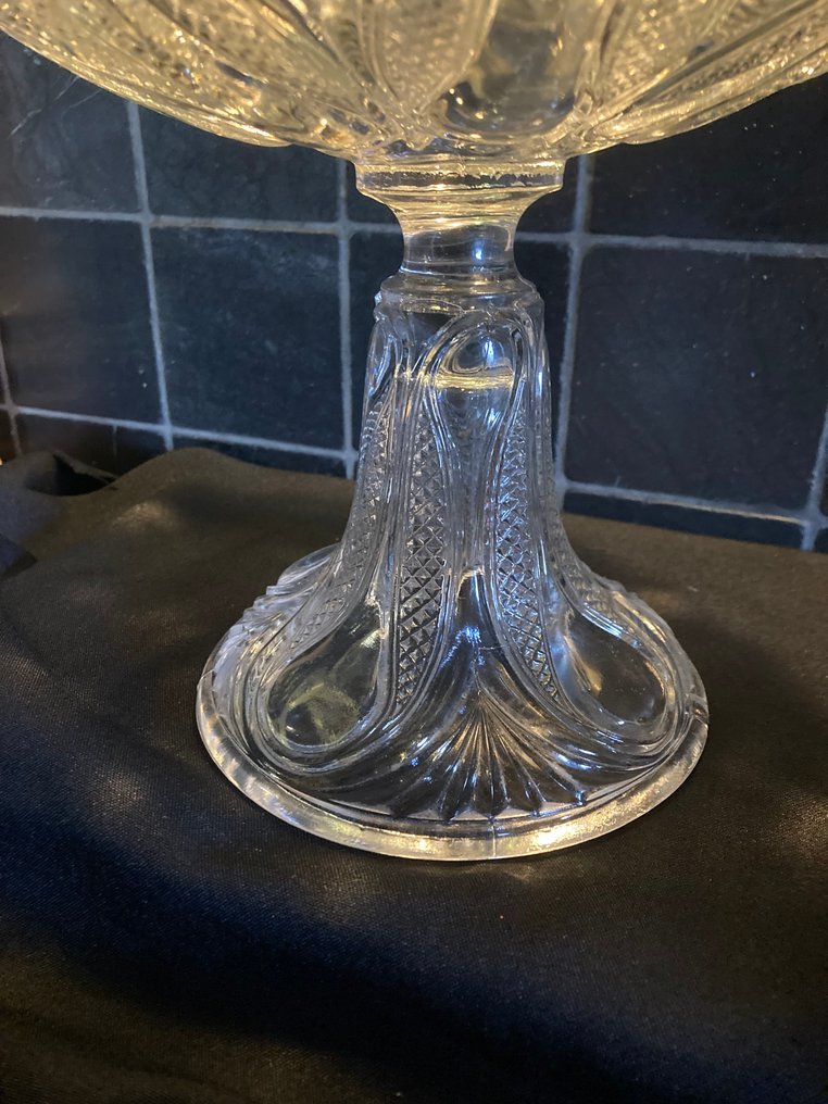 Val Saint Lambert - Μπολ φρούτων - Κρύσταλλο - Πιατέλα φρούτων Val S‘t Lambe #2.1