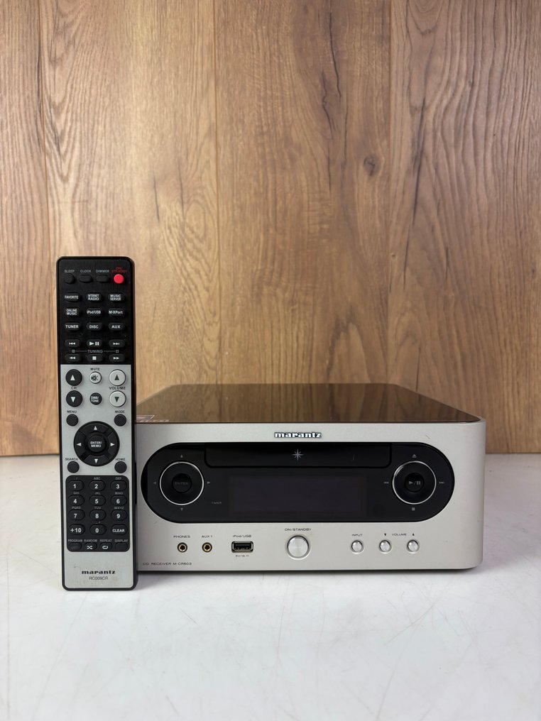 Marantz - M-CR603 - player CD Receiver stereo în stare solidă #1.0