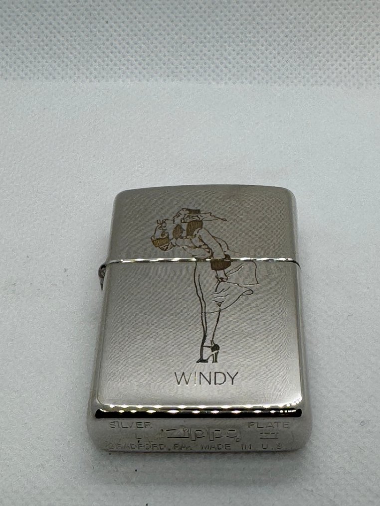 Zippo - No reserve price - Lighter - Silver plated #1.0