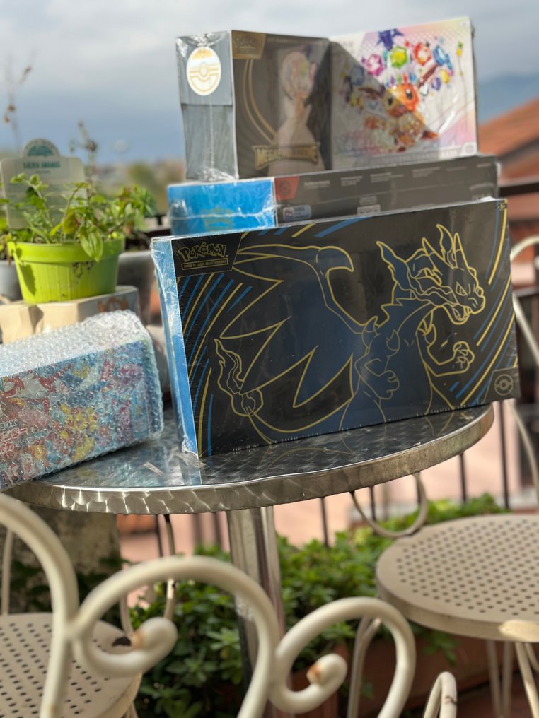 Pokémon - 1 Sealed box - Various sets #1.0