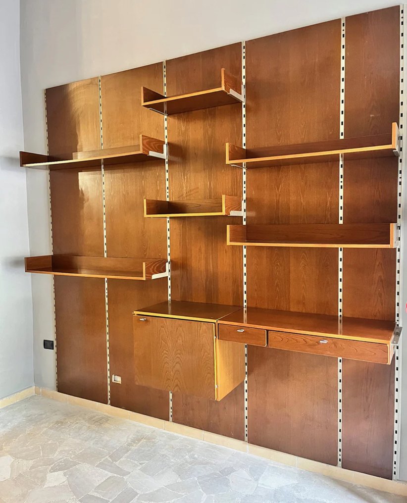 Bogreol - Træ, Metal #2.1