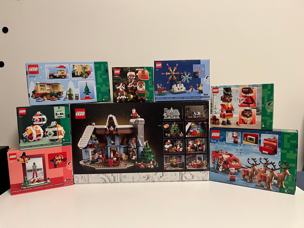 LEGO - Seasonal - 8 Christmas Sets (M.I.S.B) (Retired sets) #3.2