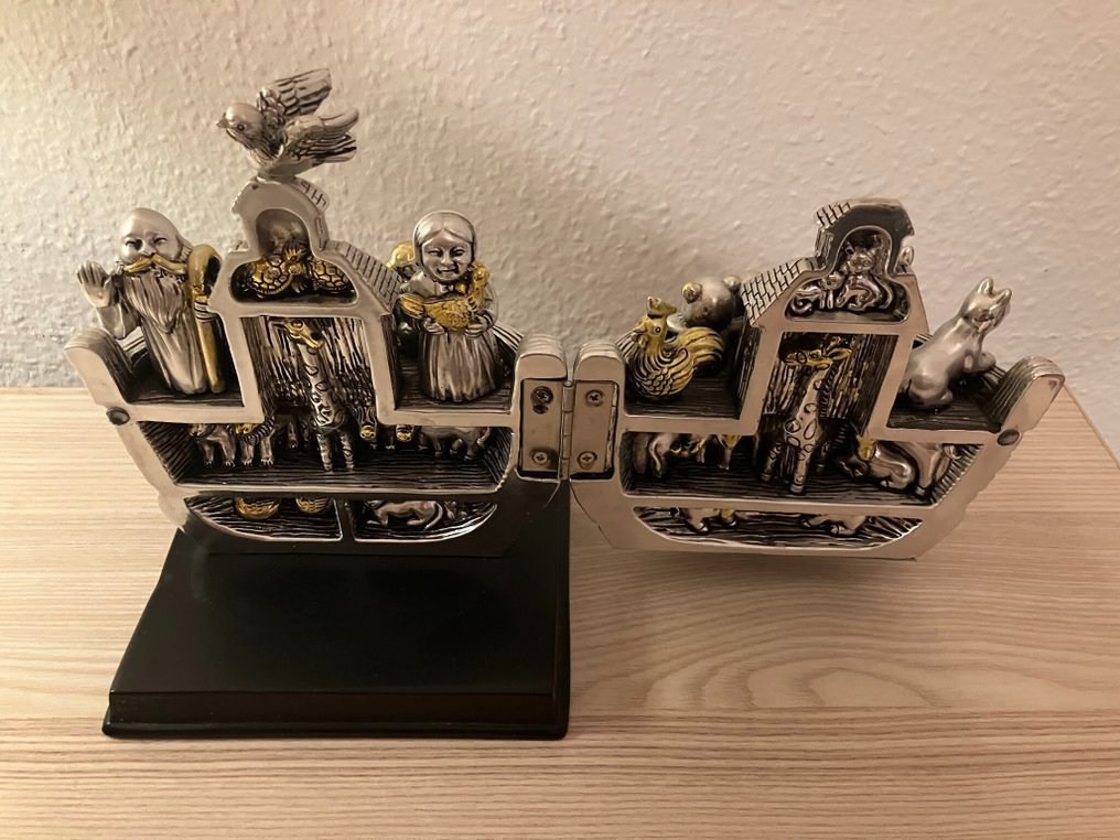 Figurine - Noah´s Ark - Silverplated #2.1