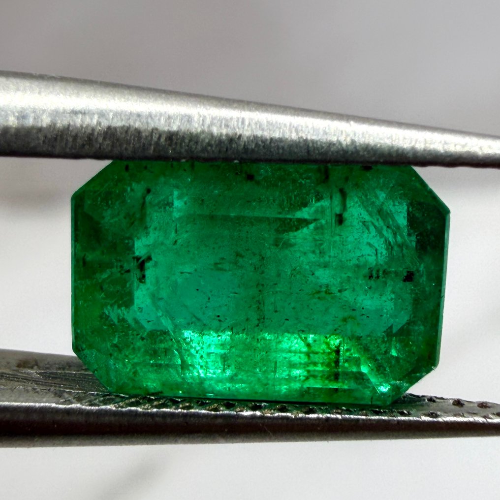 没有保留价 - 1 pcs 绿色 祖母绿 - 2.90 ct - 国际宝石研究院(IGI) - 天然的翡翠 #3.2