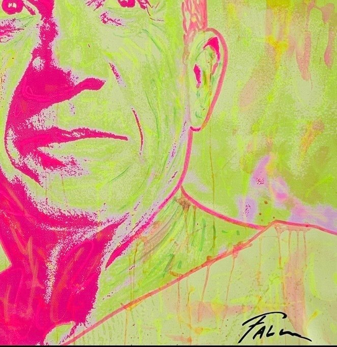 Joaquim Falcò (1958) - Pablo Picasso #3.2