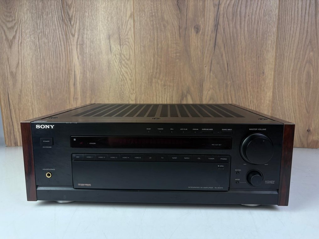 Sony - TA-AV670 - ES Series Amplificator de stare solidă #2.1