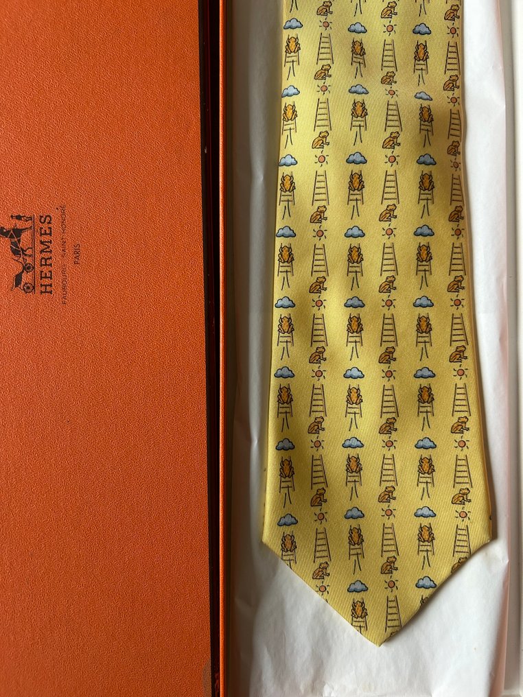 Hermès - Cravată #1.0