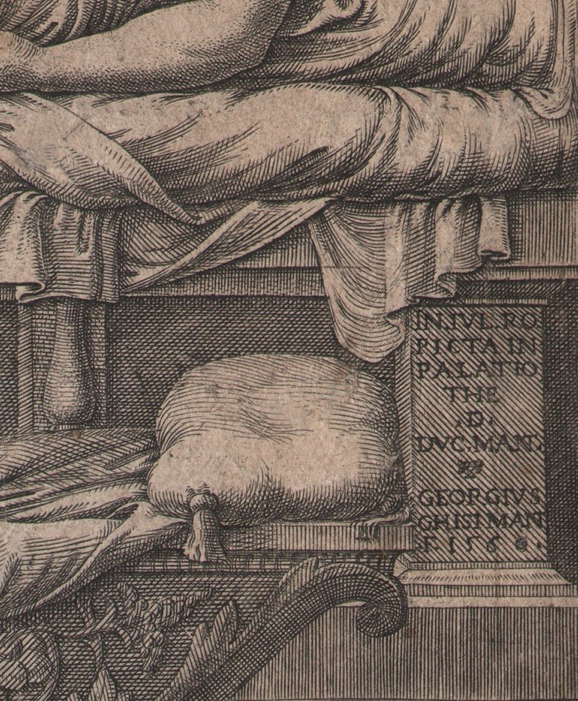 Giorgio Ghisi (1520 — 15 December 1582) - Allegory of Nativity #1.0