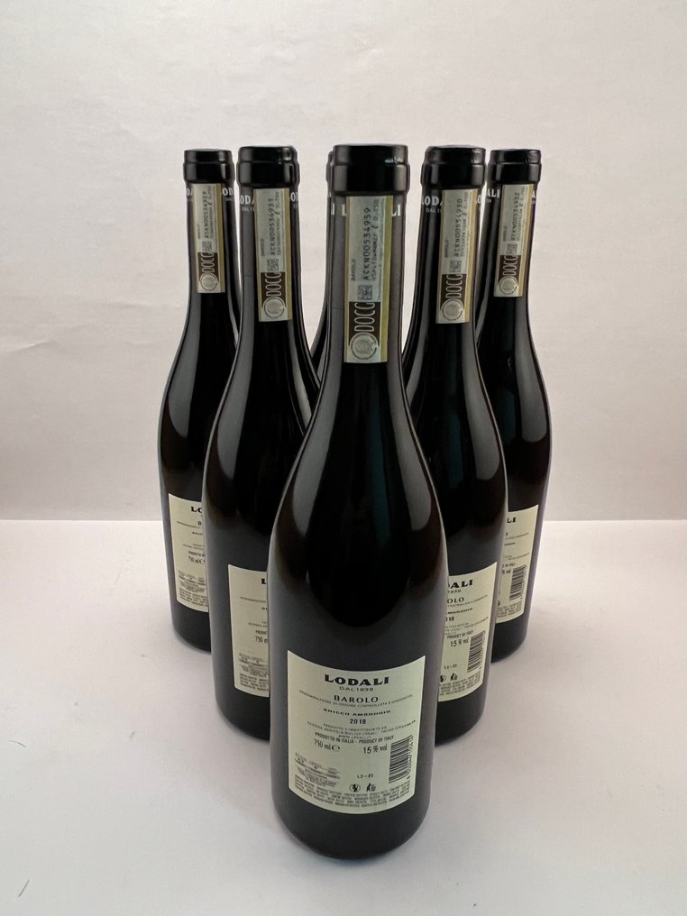 2018 Lodali, Bricco Ambrogio Lorens - 巴羅洛 DOCG - 6 瓶 (0.75L) #2.1