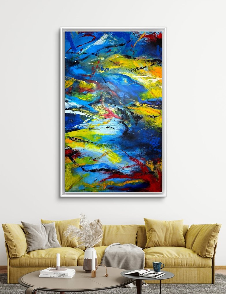 Barbara Chrzaszczkiewicz (1958) - Grand Abstract #724 - XXL #2.1