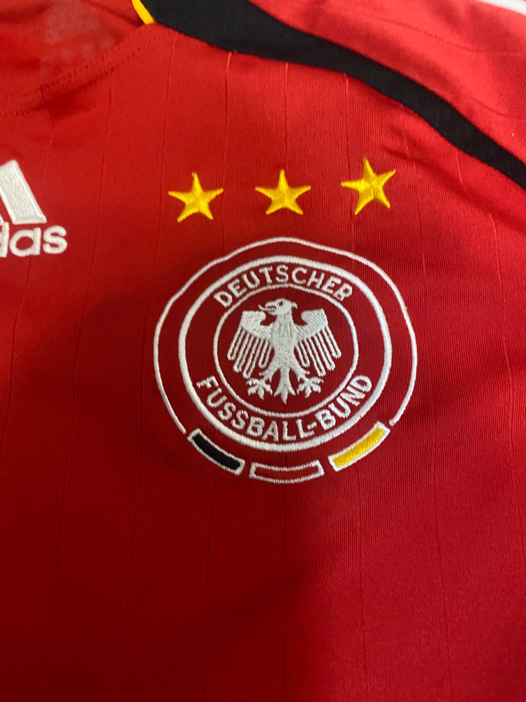 Germany National Team - 世界盃足球賽 - Lukas Podolski - 2006 - 足球衫 #1.0